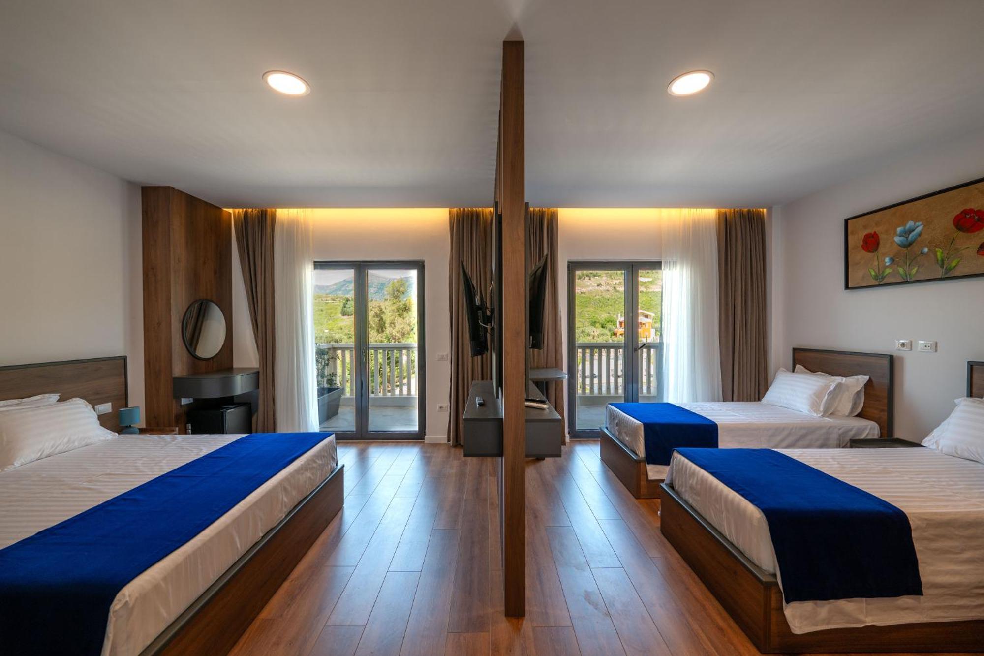 Acros Resort Vlorë Exterior foto