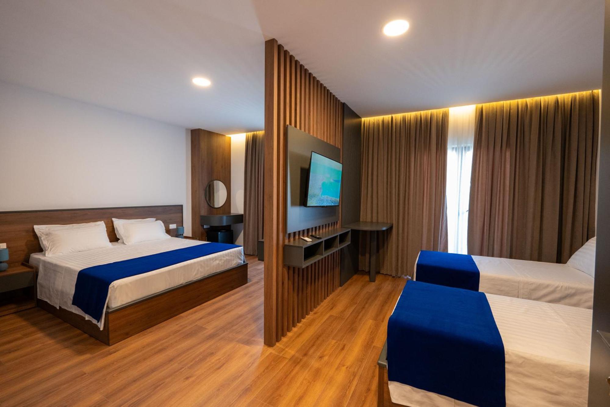 Acros Resort Vlorë Exterior foto