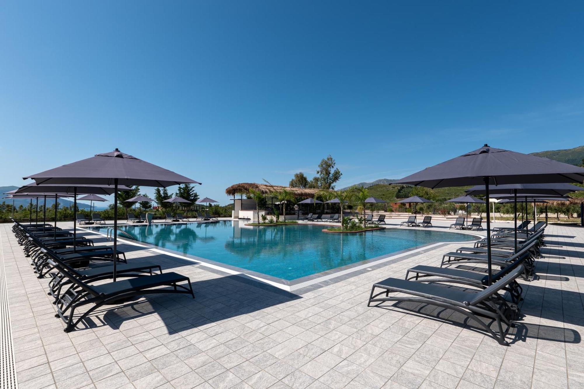 Acros Resort Vlorë Exterior foto