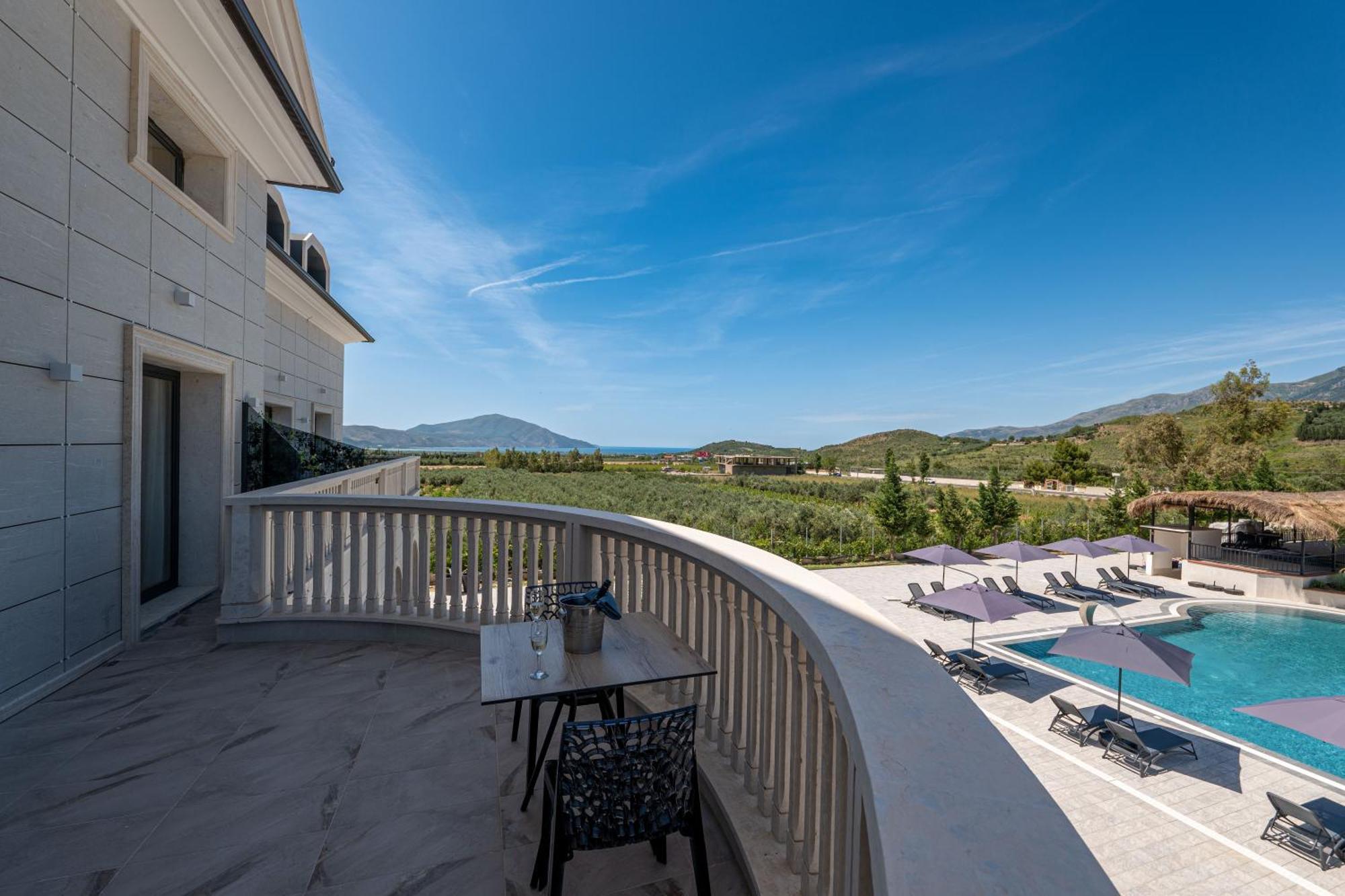 Acros Resort Vlorë Exterior foto