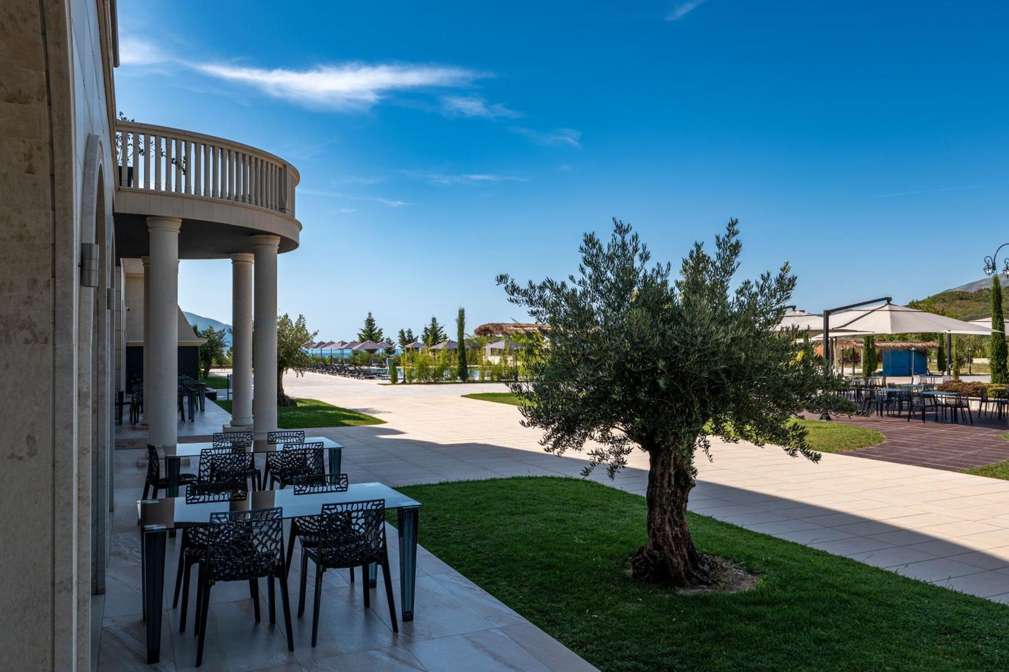 Acros Resort Vlorë Exterior foto