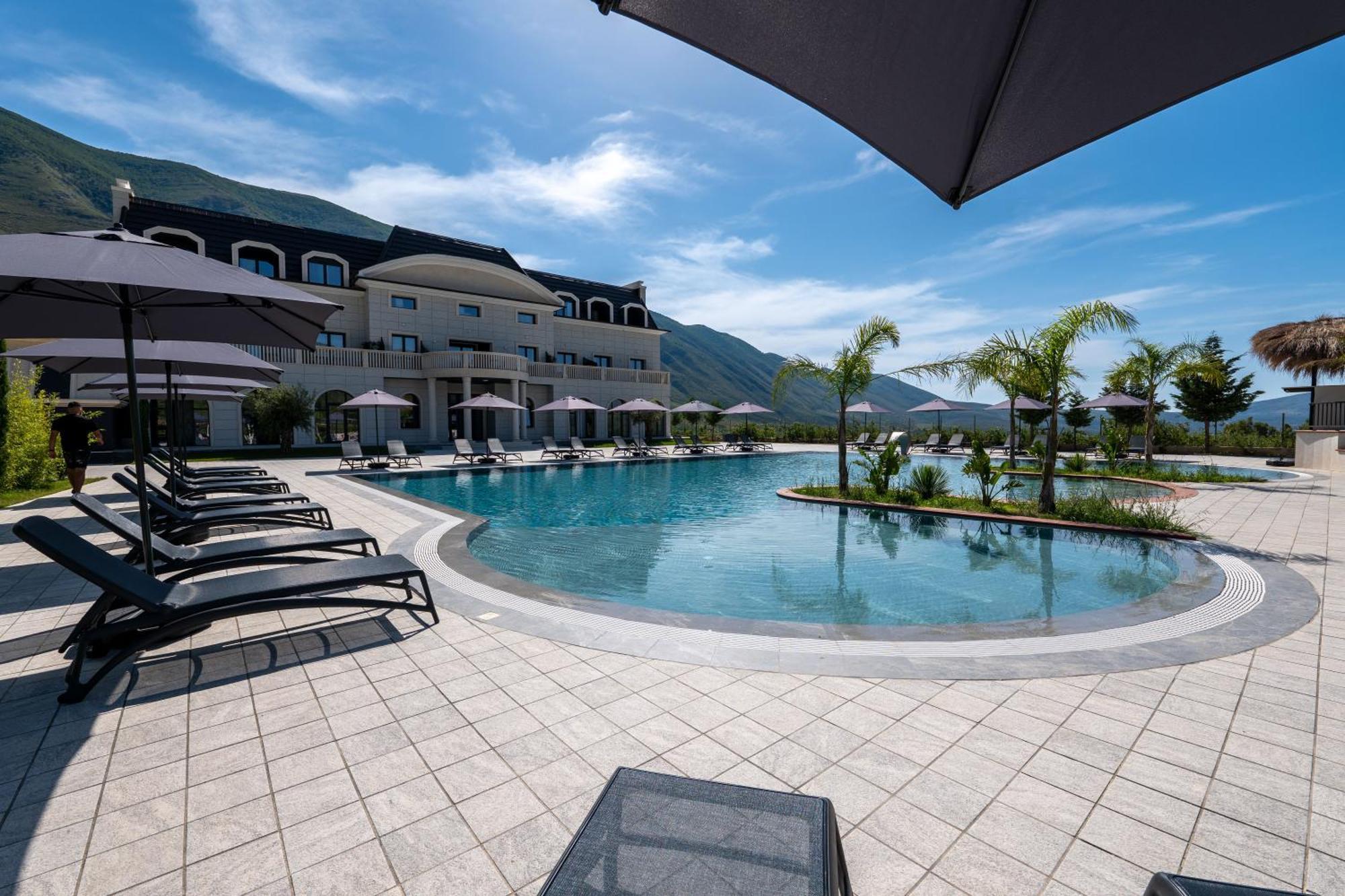 Acros Resort Vlorë Exterior foto