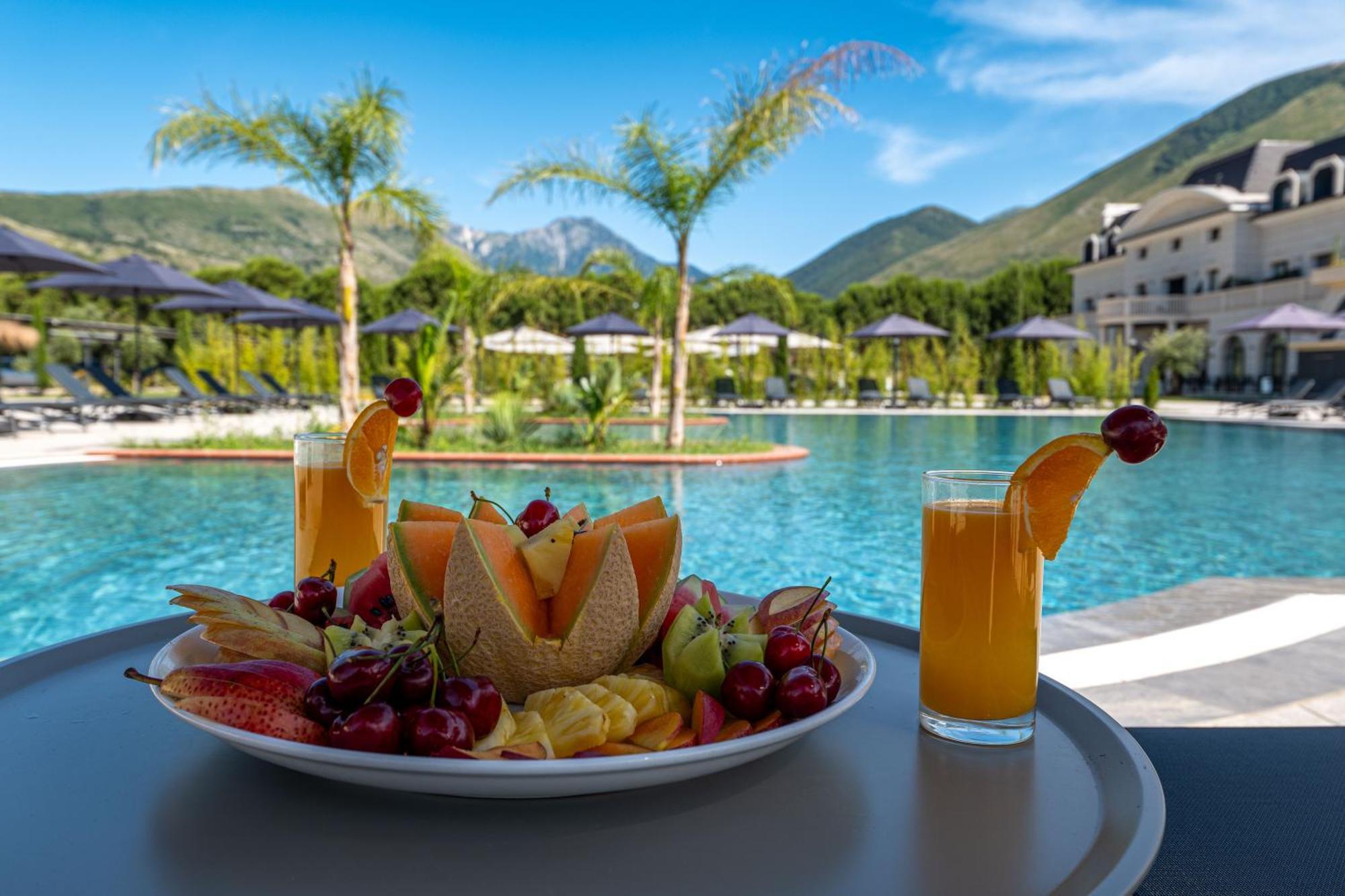 Acros Resort Vlorë Exterior foto