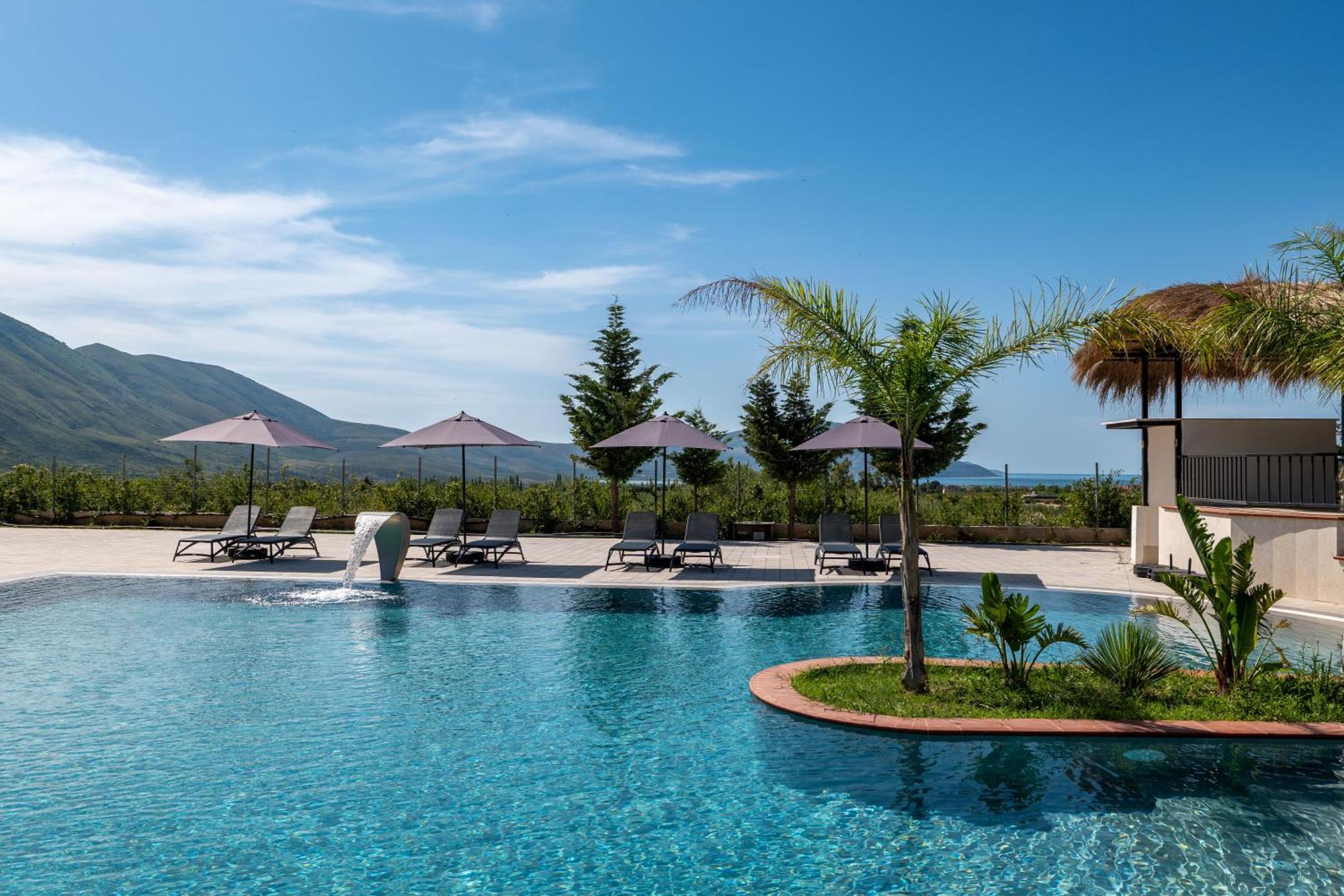 Acros Resort Vlorë Exterior foto