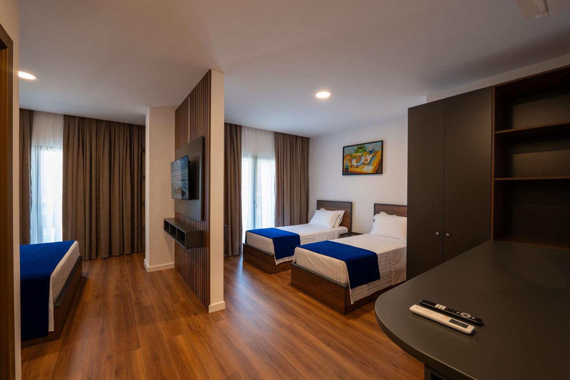 Acros Resort Vlorë Exterior foto