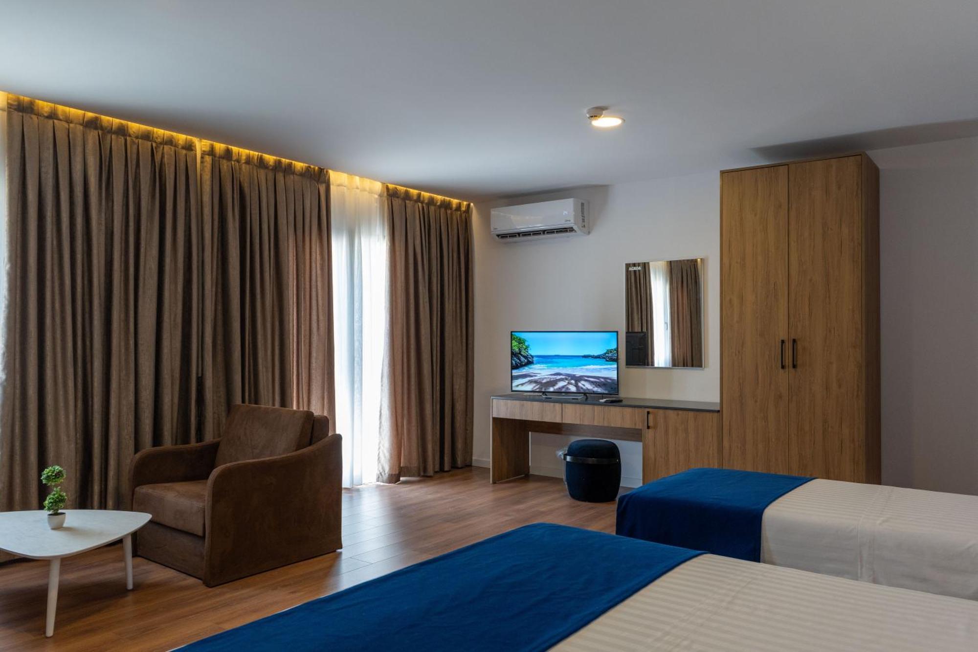 Acros Resort Vlorë Exterior foto