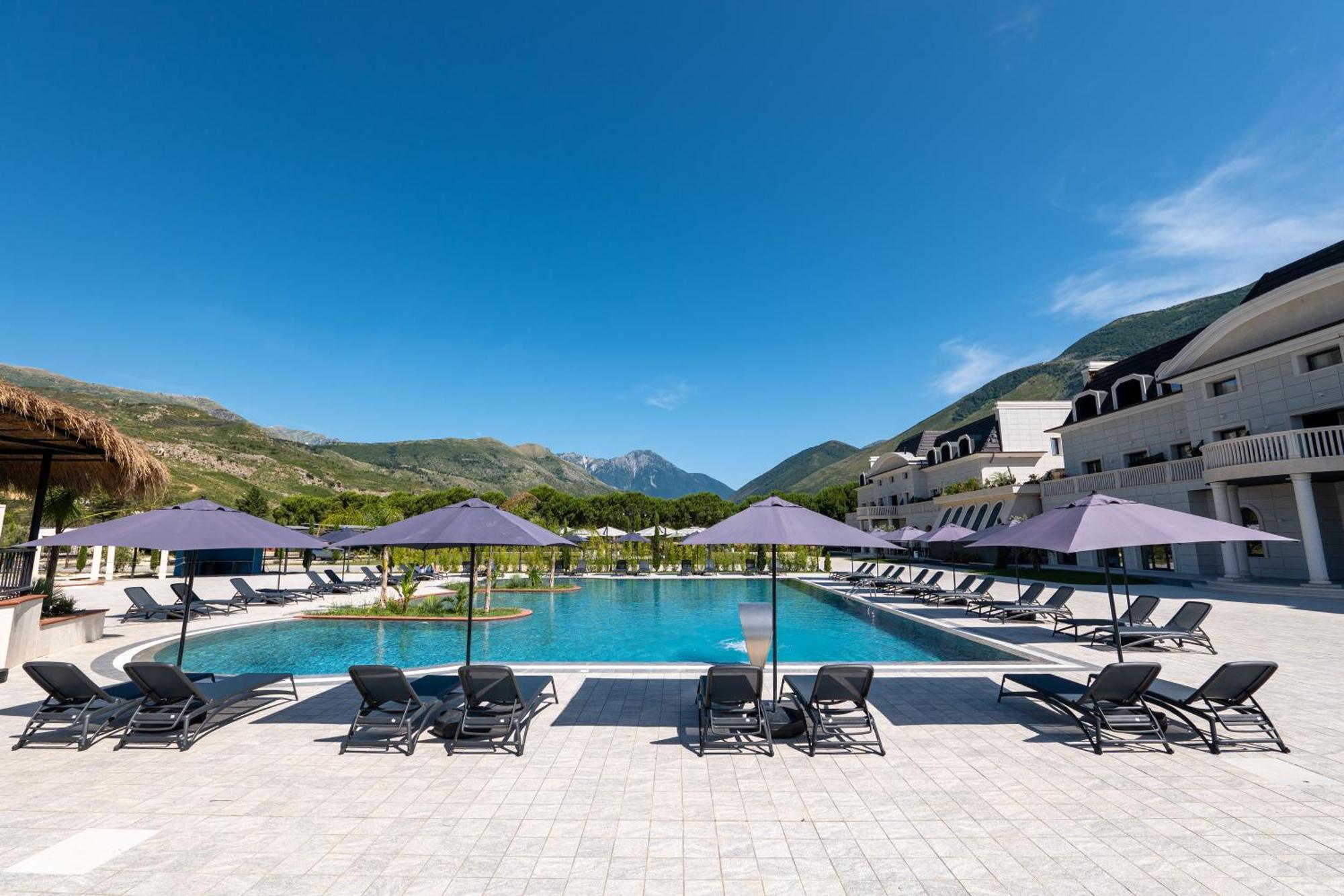 Acros Resort Vlorë Exterior foto
