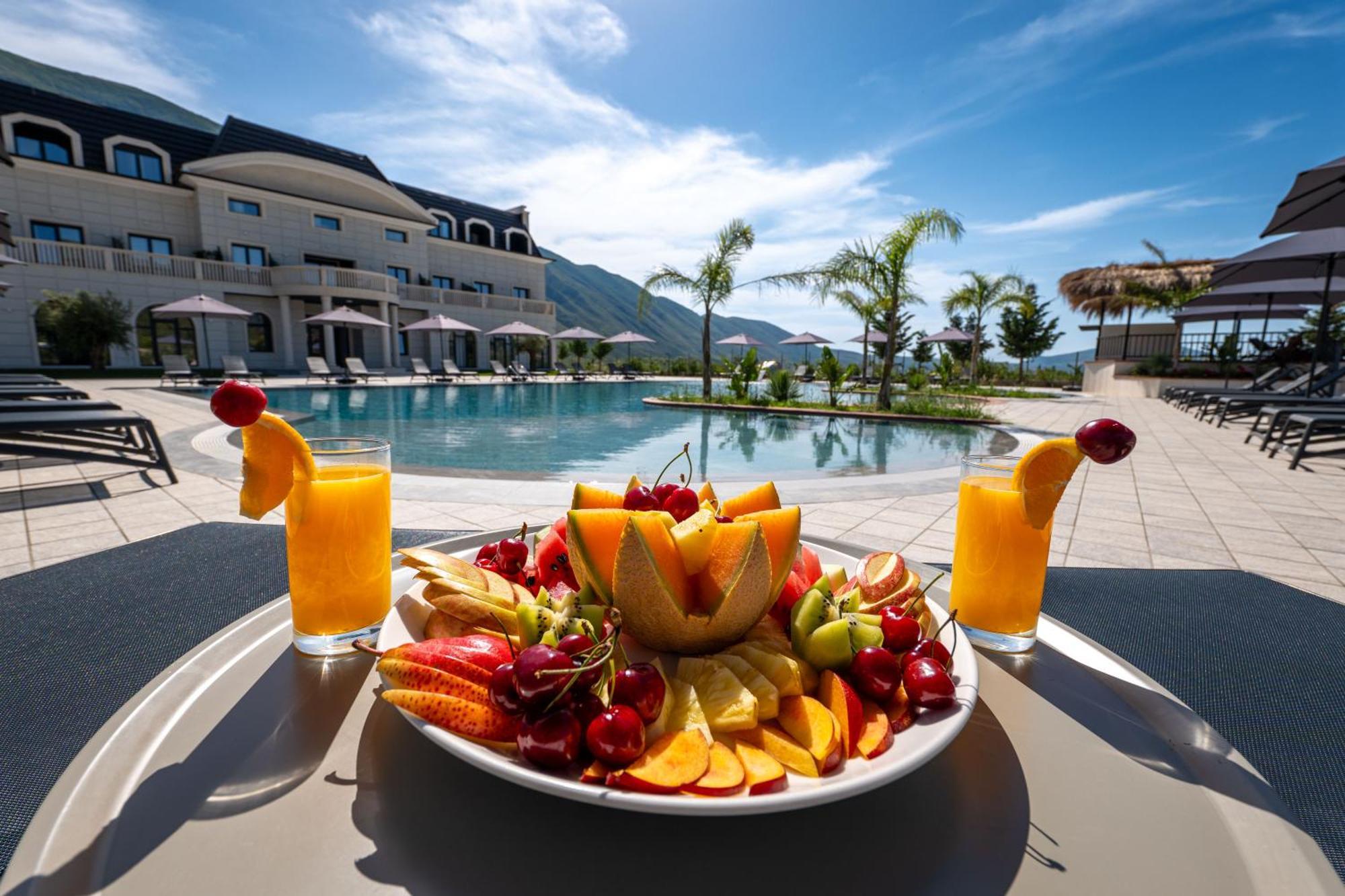 Acros Resort Vlorë Exterior foto