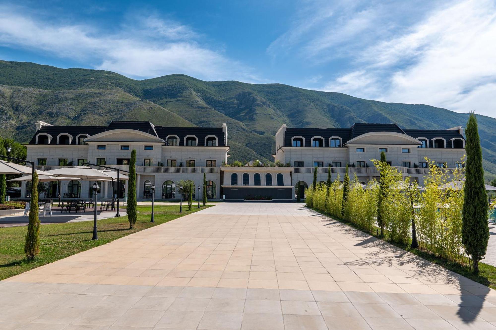 Acros Resort Vlorë Exterior foto