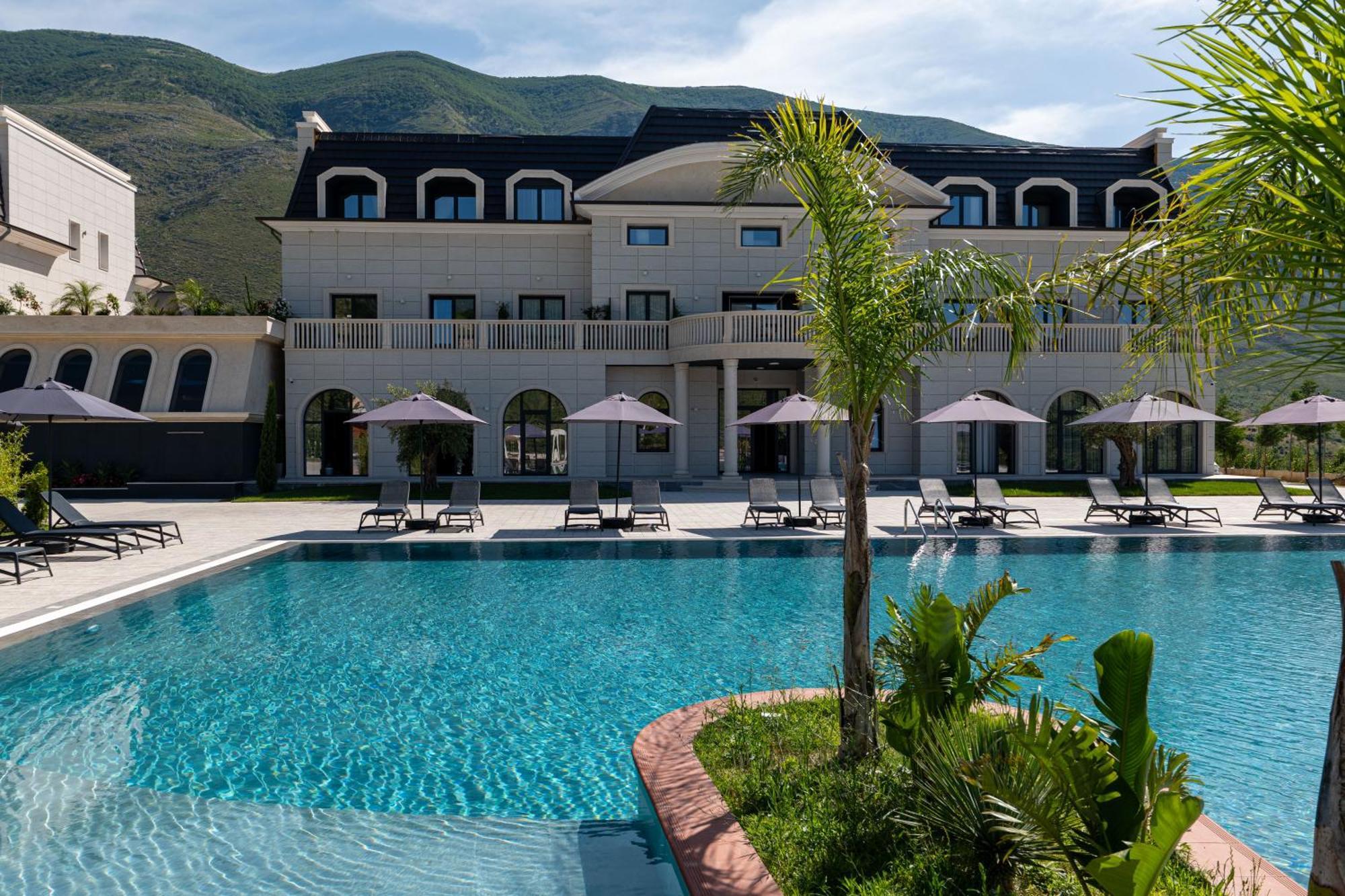 Acros Resort Vlorë Exterior foto