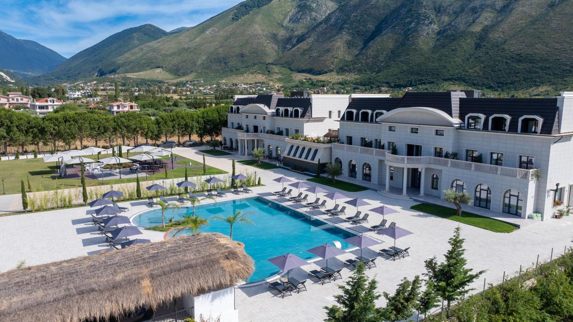 Acros Resort Vlorë Exterior foto